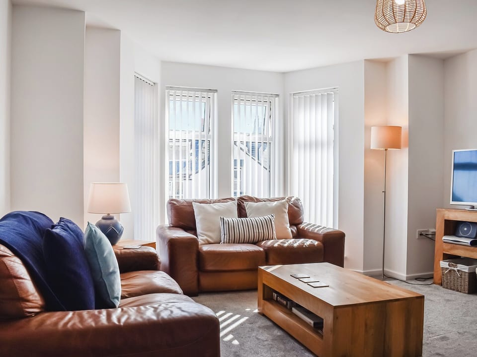 Open plan living space | Seaside Haven, Whitby