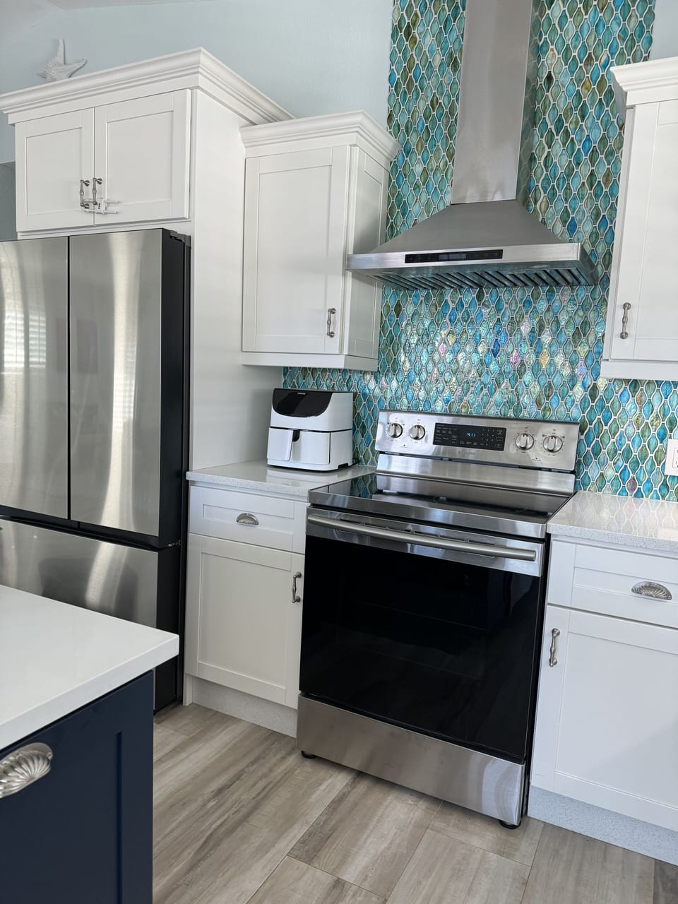 Air Fryer, Stove, Exhaust