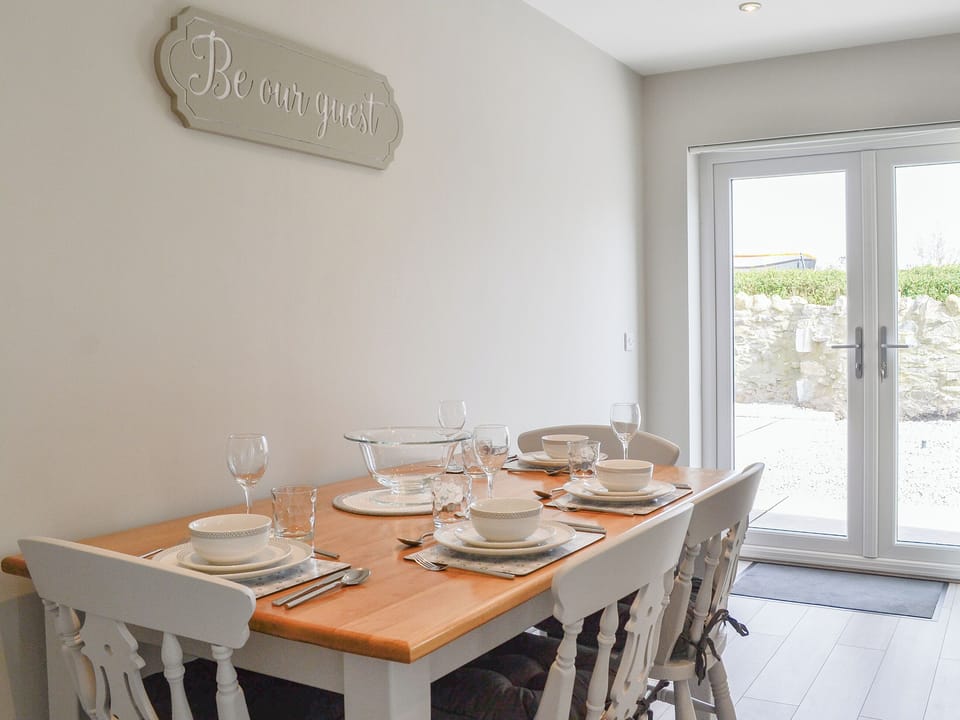 Dining Area | Crofthouse - High Vennel Cottages, Wigtown, near Newton Stewart