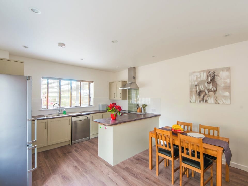 Dining Area | Fir Cottage - Woodside Stables Holiday Cottages, Saltash
