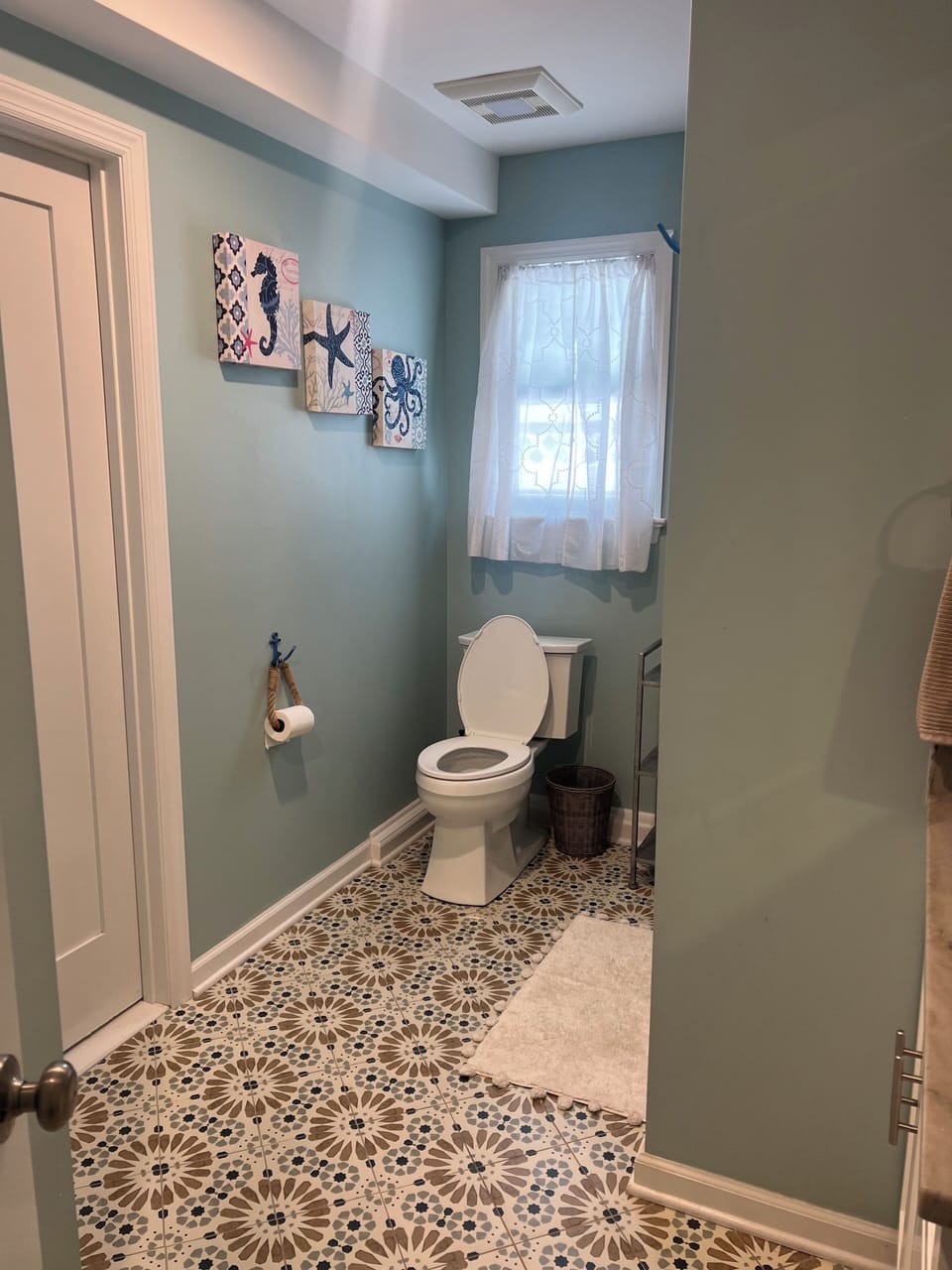 Big bathroom
