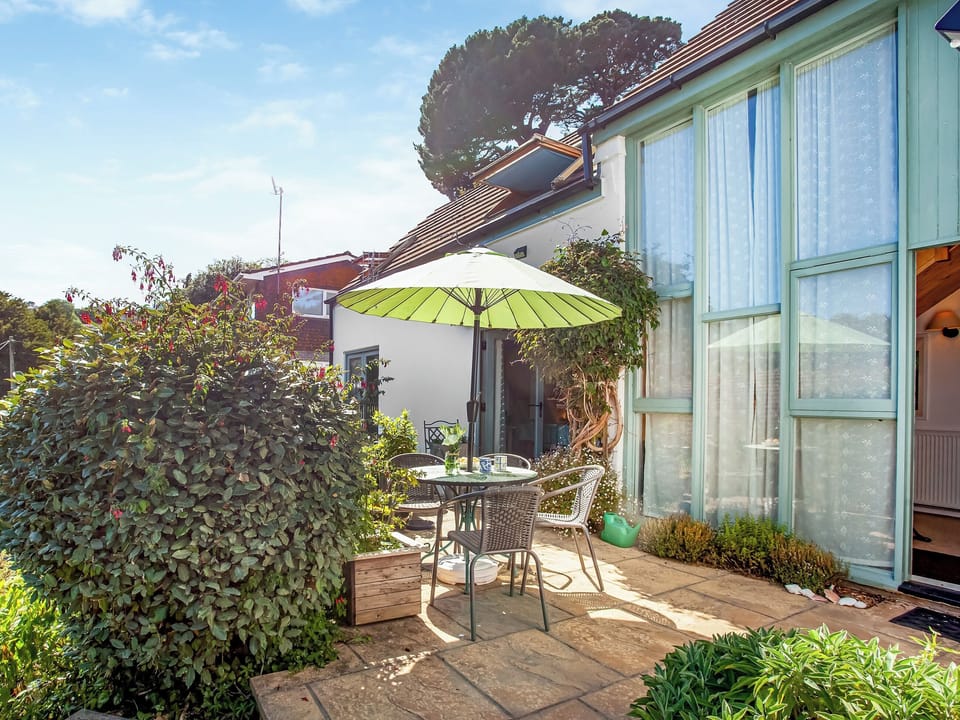 Patio | The Cottage, Salcombe