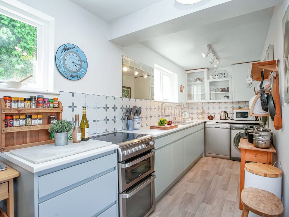 Kitchen | The Cottage, Salcombe
