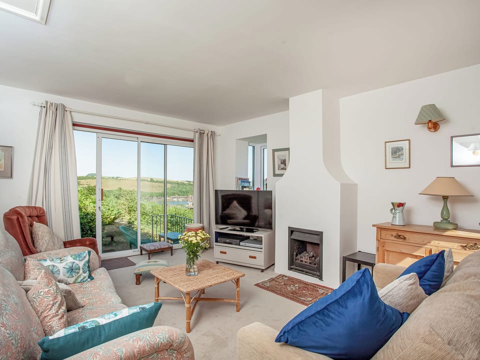 Upstairs living room | The Cottage, Salcombe