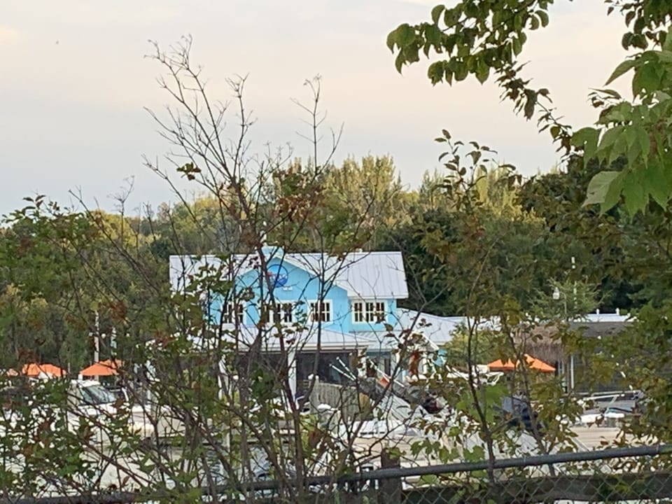 The Landings - nearby restaurant on Lake Charlevoix