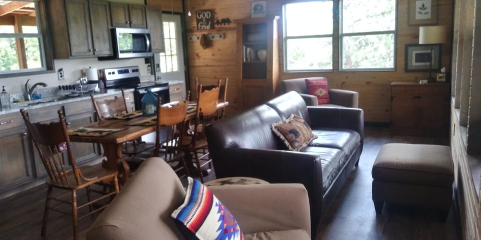 2nd floor Main Living Area With Kitchen