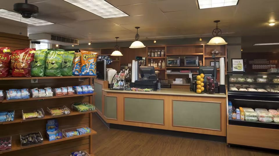 Gift shop