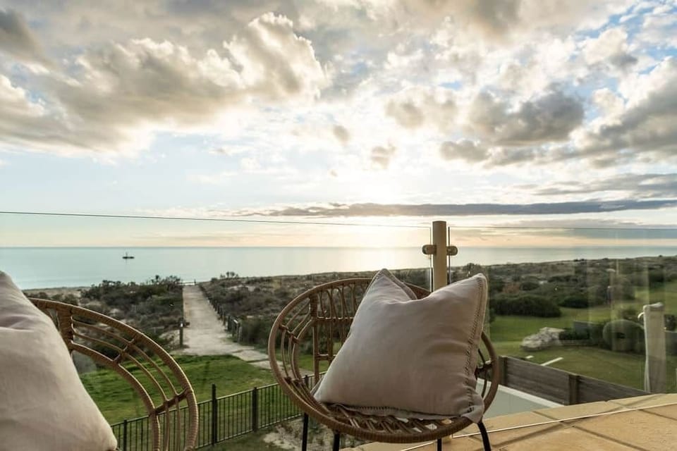Ocean view from master suite