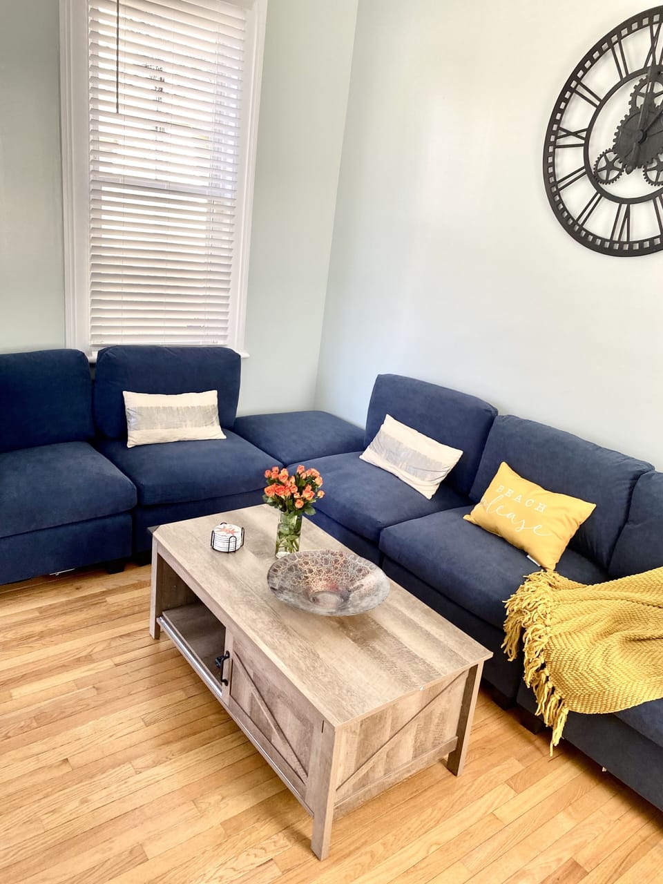 Living room sleeps two 