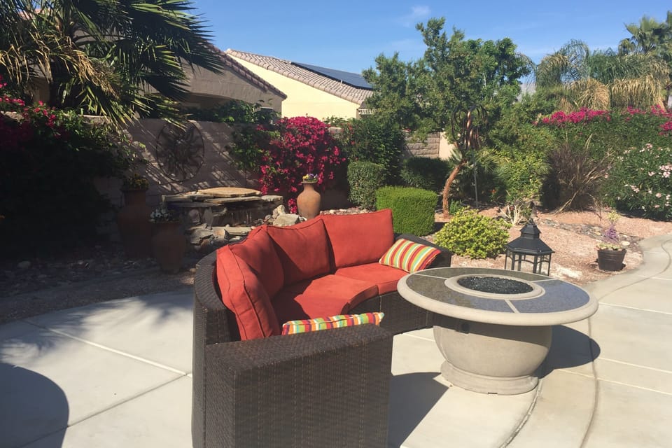 Terrace/patio