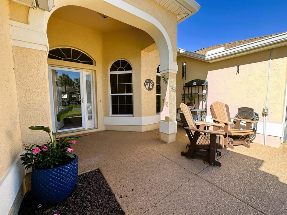 Terrace/patio