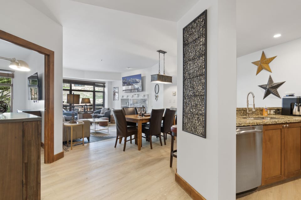 Spacious layout