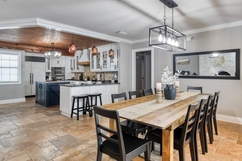 Gather for delicious meals, great conversation, and memory making.