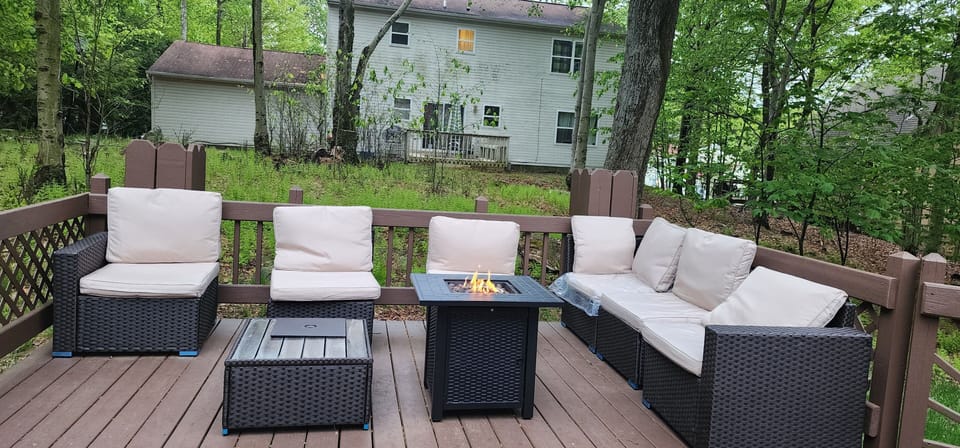 backyard patio 