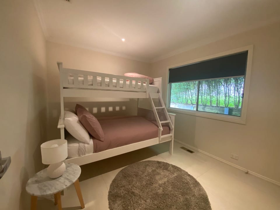 Bedroom Four with Tri Bunk
