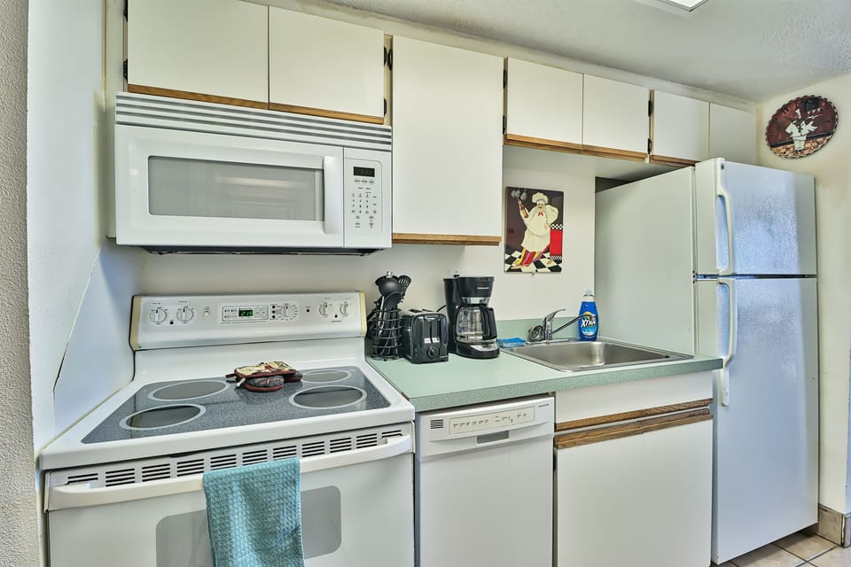 Cook in Kitchen