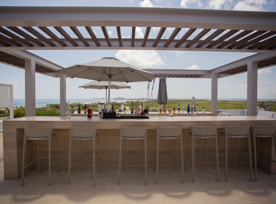 Bar (on property)