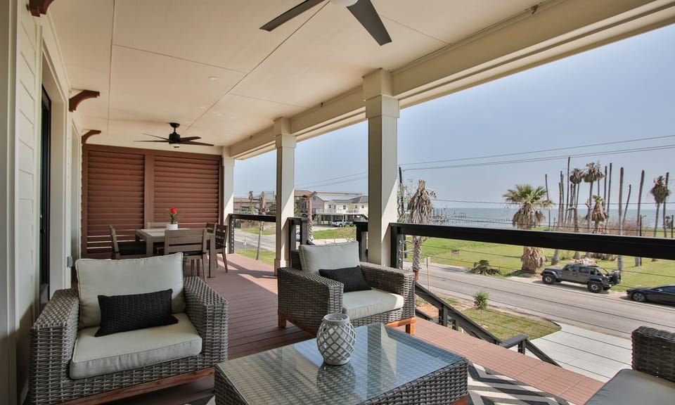 wonderful bay views

