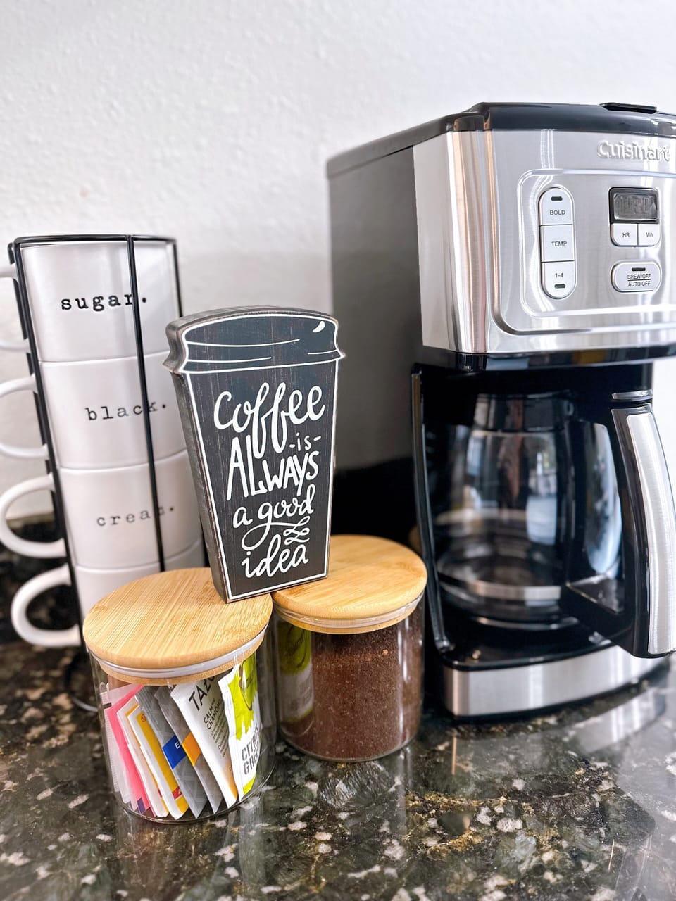 Coffee and/or coffee maker