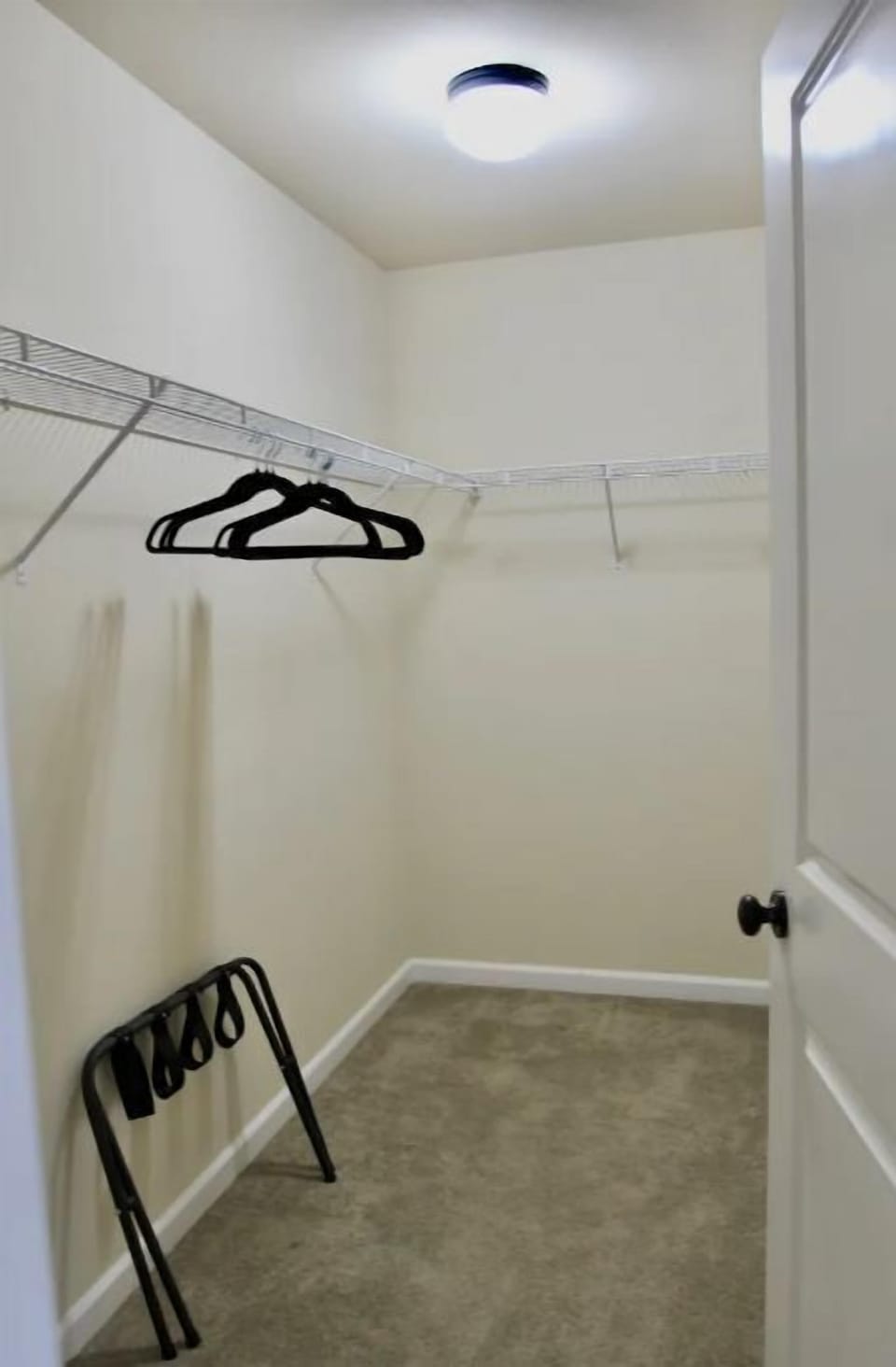 Large closet off Primary bedroom