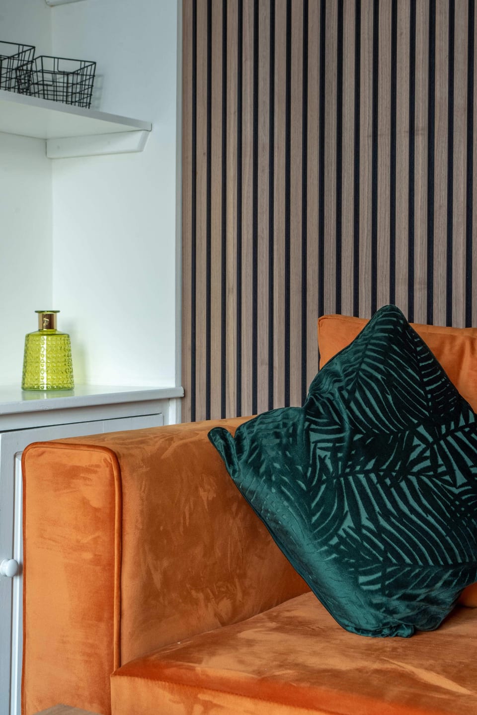 Living room soft furnishings