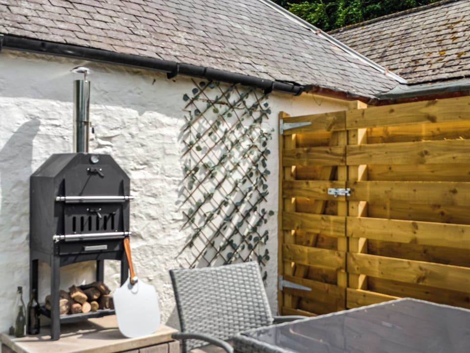 Outdoor area | Terraughtie Cottage West - Terraughtie Farm Cottages, Dumfries