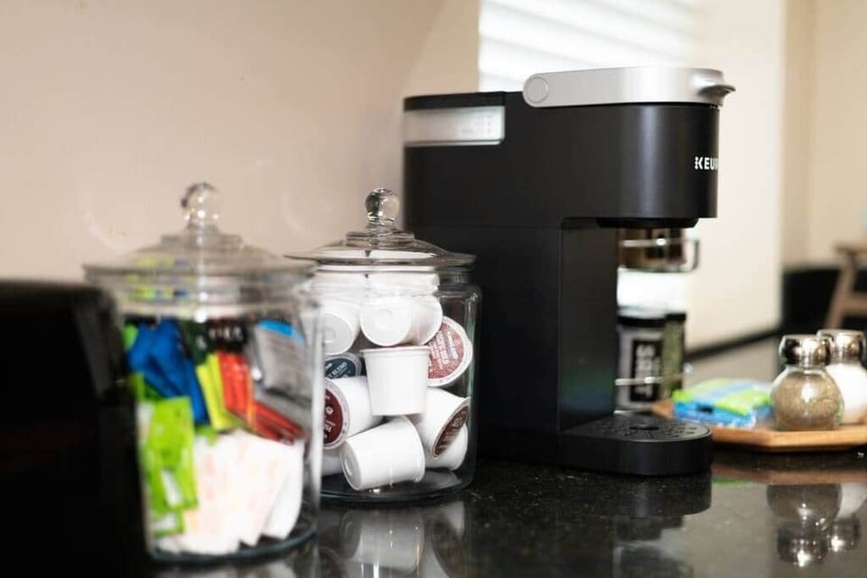 Complimentary Coffee & Tea
