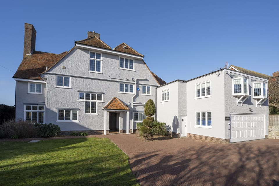 Front view of Byfields