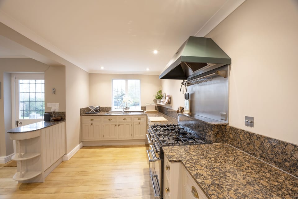 Kitchen area