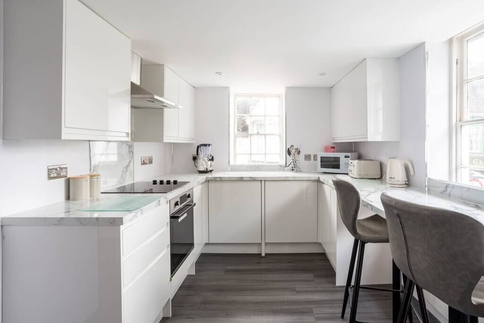 Kitchen view