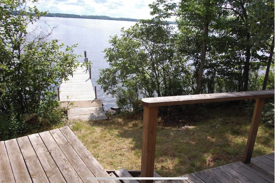 View from bunkhouse 