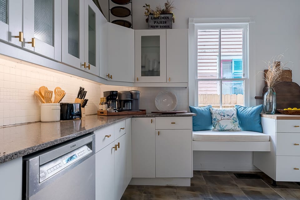 Chef's dream kitchen where everything has been thought of for you