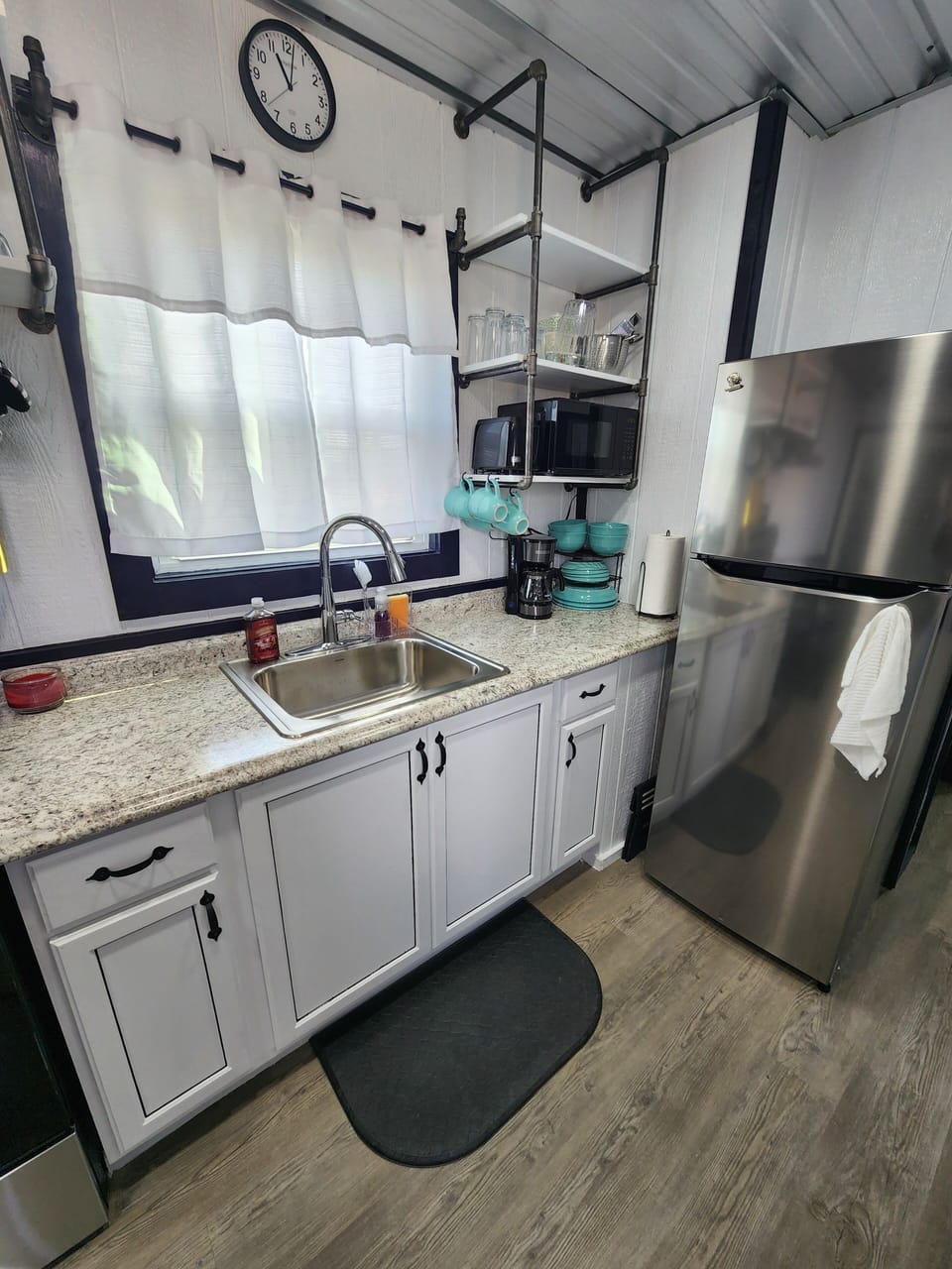 Full kitchen with several amenities.  Need something, give me a call.