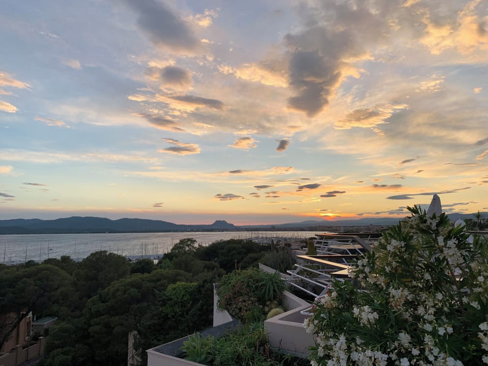 View from property