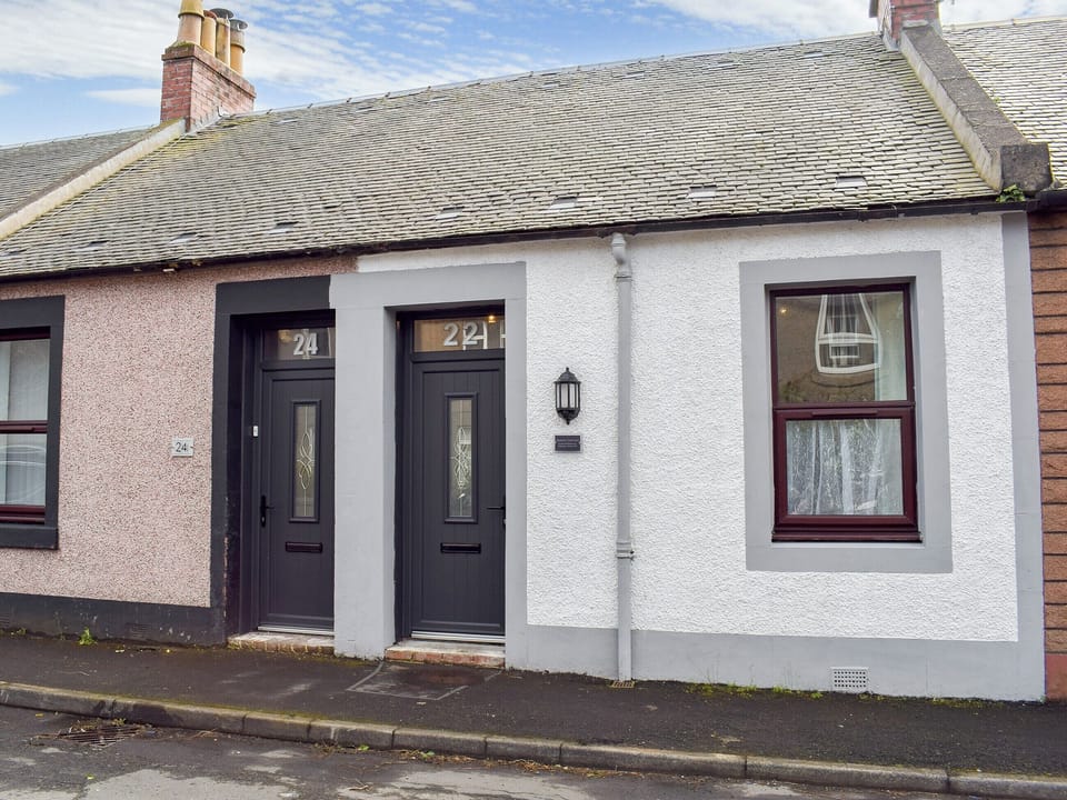 Exterior | Miners Cottage, Girvan