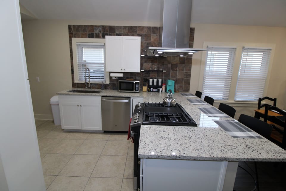 view of kitchen