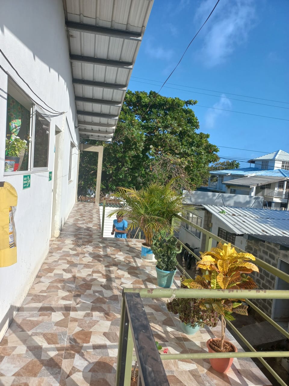 Terrace/patio