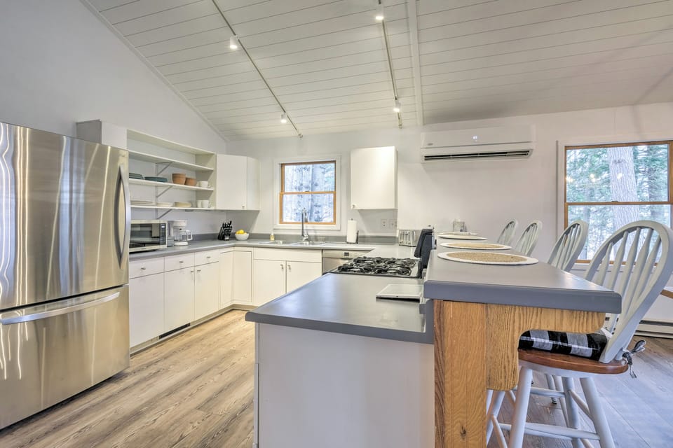 Kitchen | Prime Location | Walk to Walloon Lake Public Access