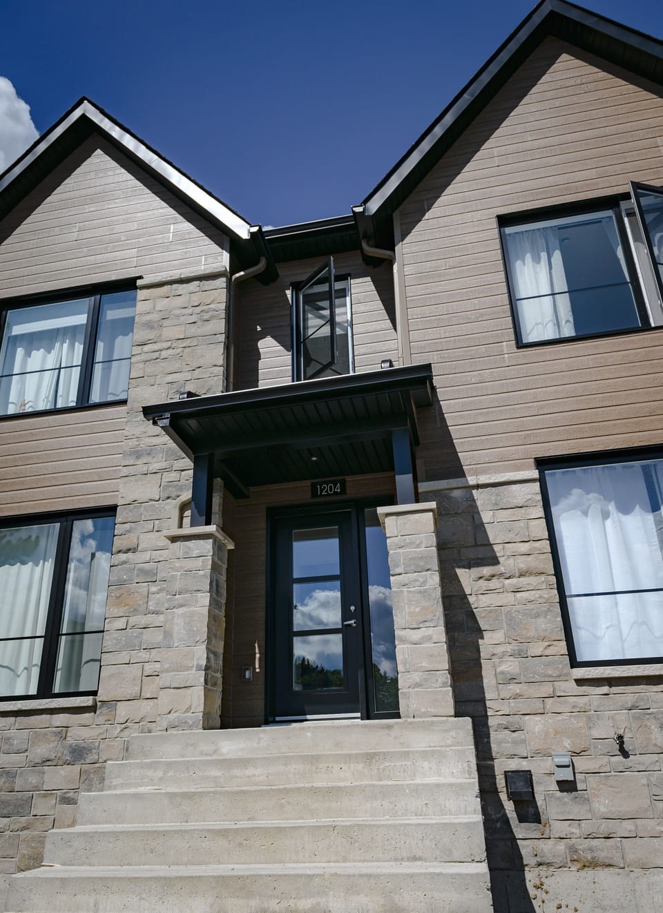 Exterior detail
