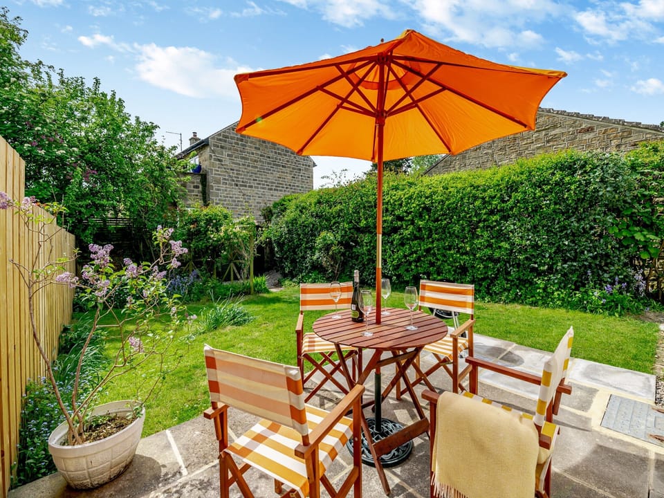 Patio | Hill View, Pateley Bridge