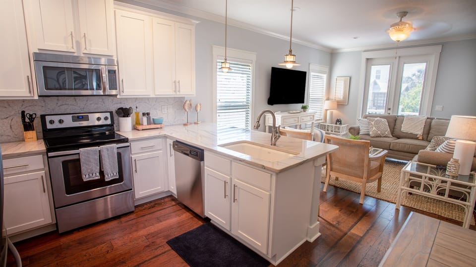 Open concept living