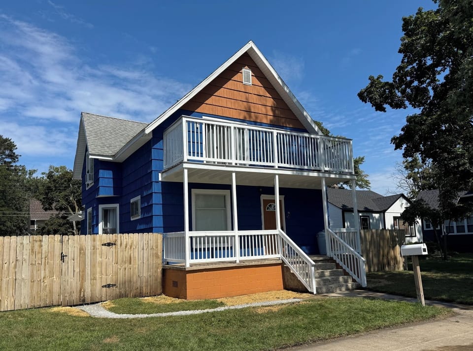 Front Side of house