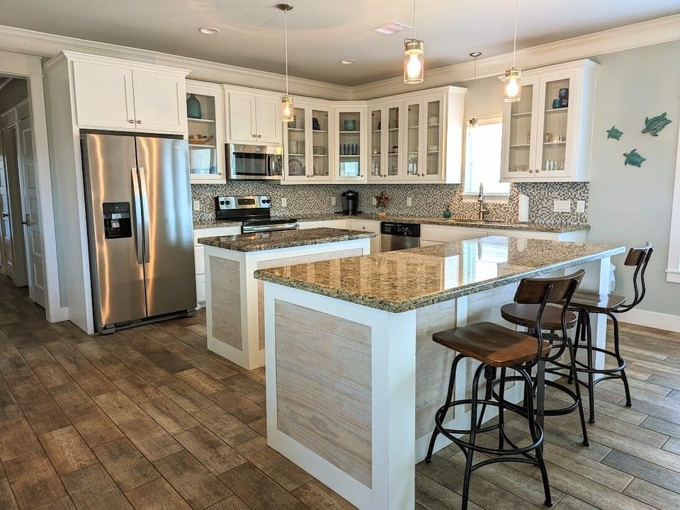 Inviting Kitchen space