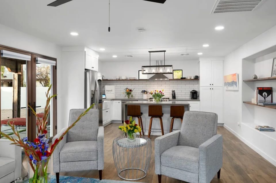Kitchen area 