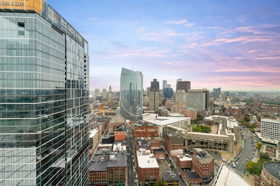 View from property