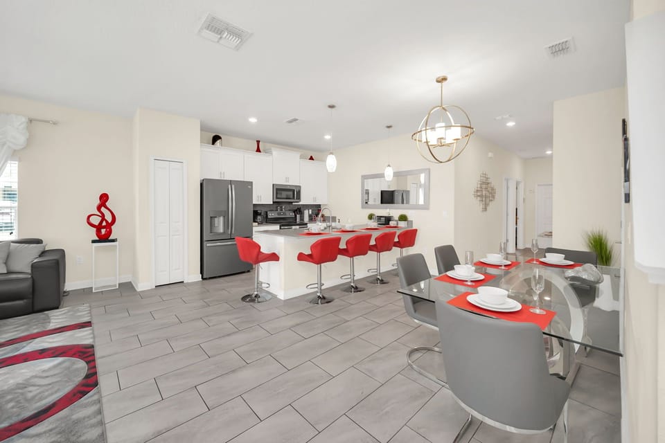 Open Concept Living Area