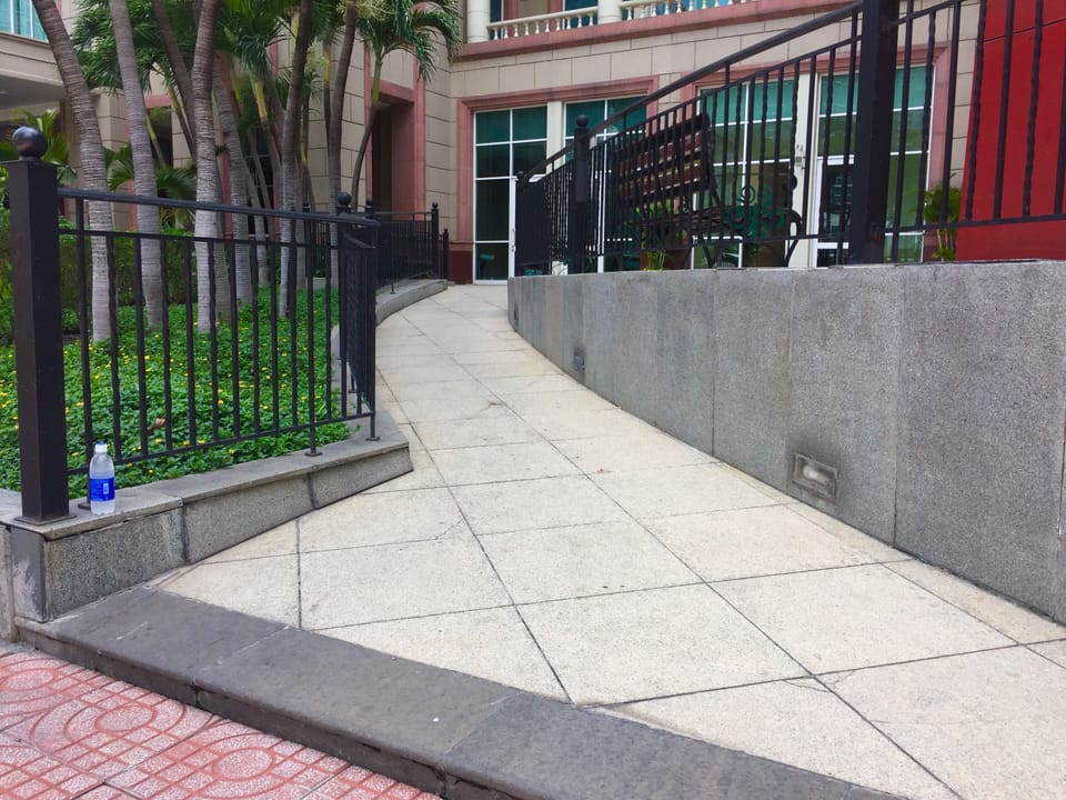 Property grounds