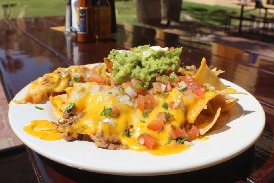 Who doesn't love Nachos?