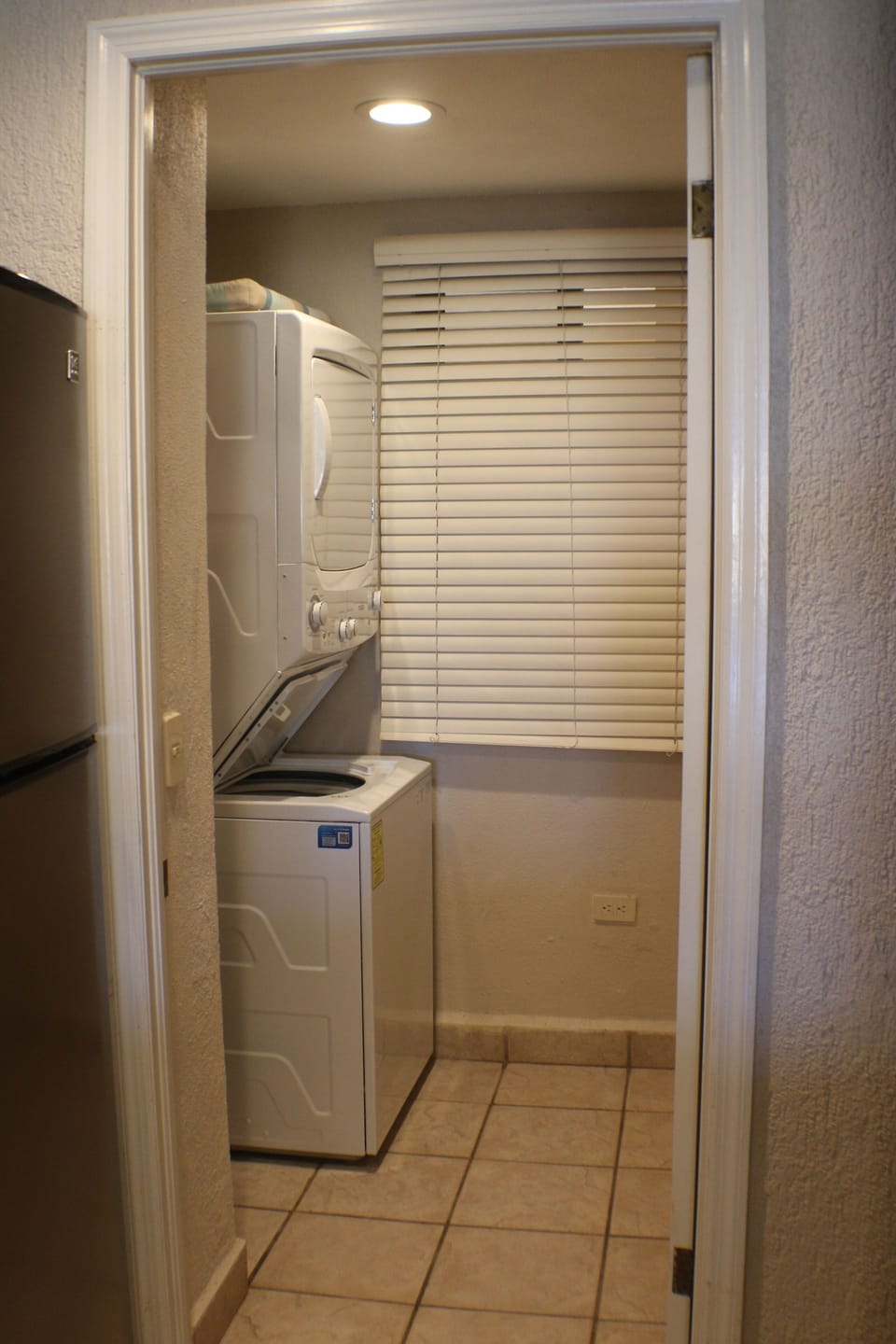 Laundry machine available