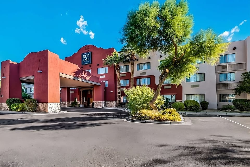 Start your getaway with sunny curb appeal and easy arrival.